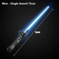 🔥2023 Nueva🔥 Cyberpunk Laser Sword，Efectos de sonido, escalable, siete colores，cosplay props