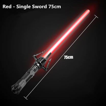 🔥2023 New🔥 Cyberpunk Laser Sword，Sound effects, scalable, seven colors，cosplay props