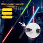 🔥2023 Nueva🔥 Cyberpunk Laser Sword，Efectos de sonido, escalable, siete colores，cosplay props