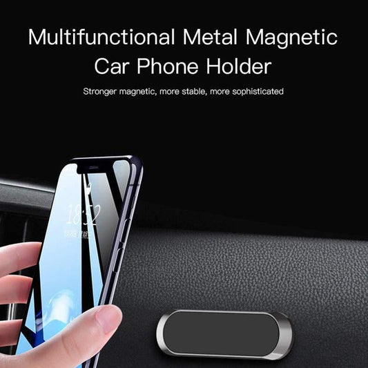 Mini soporte magnético para teléfono con soporte para coche