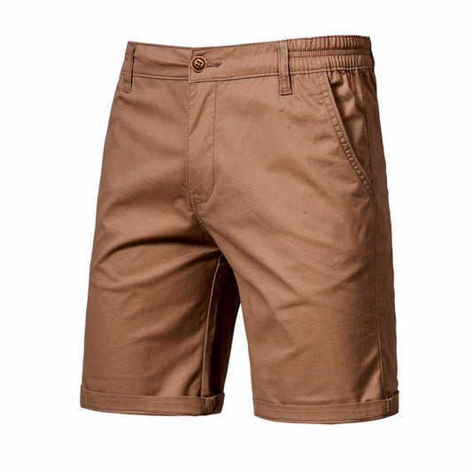 Men's casual stretch straight cargo shorts - buy 2 get 1 free shipping