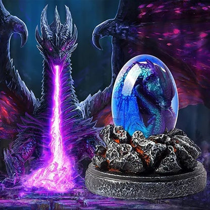 Último día 50% de descuento-Huevo de dragón de lava-Regalo perfecto para los amantes de los dragones