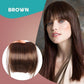 Extensiones de pelo sin costura 3D Clip-In Bangs