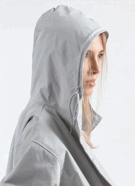 ✨Compra 2 Envío gratuito✨Chaqueta de lluvia con capucha resistente al agua-25