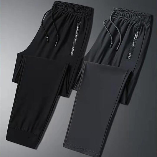 👖Pantalones deportivos de seda hielo para hombre