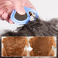 Cuchillo de aseo para mascotas de pelo largo: elimine los grumos